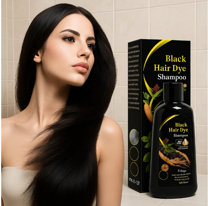 ¡DI ADIOS A LAS CANAS CON ESTE CHAMPÚ!