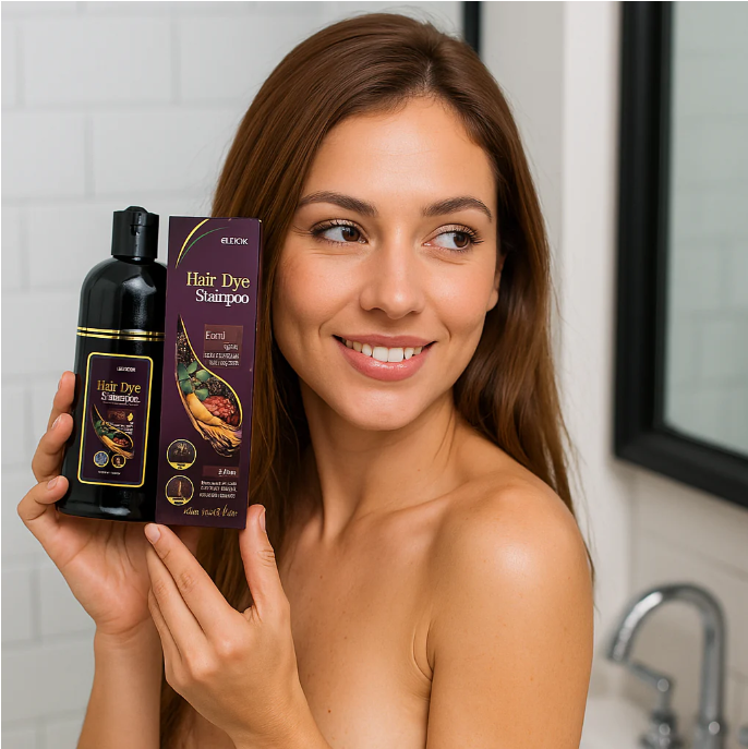 ¡DI ADIOS A LAS CANAS CON ESTE CHAMPÚ!
