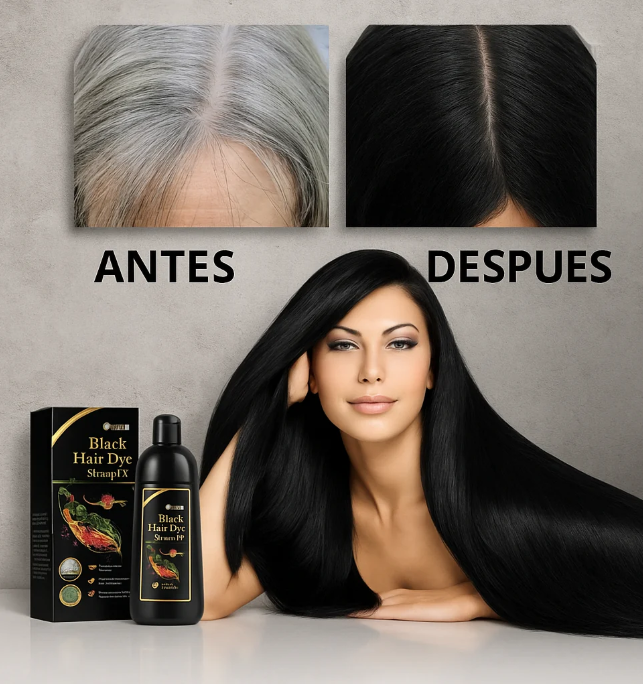 ¡DI ADIOS A LAS CANAS CON ESTE CHAMPÚ!